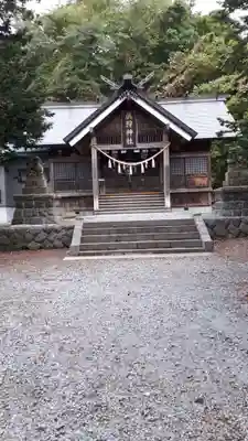 真狩神社の本殿・本堂