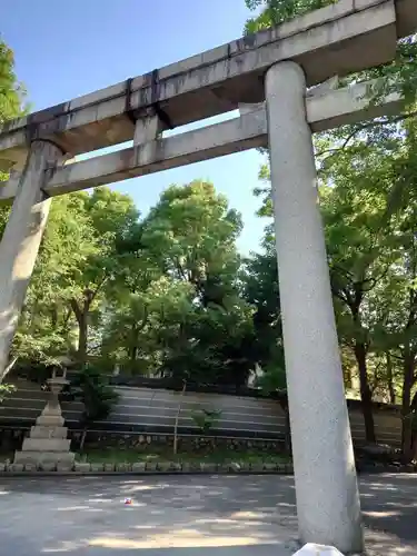 豊國神社の鳥居