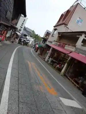 成田山新勝寺の周辺