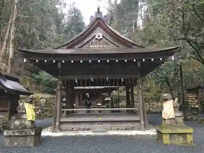 貴船神社奥宮のその他建物