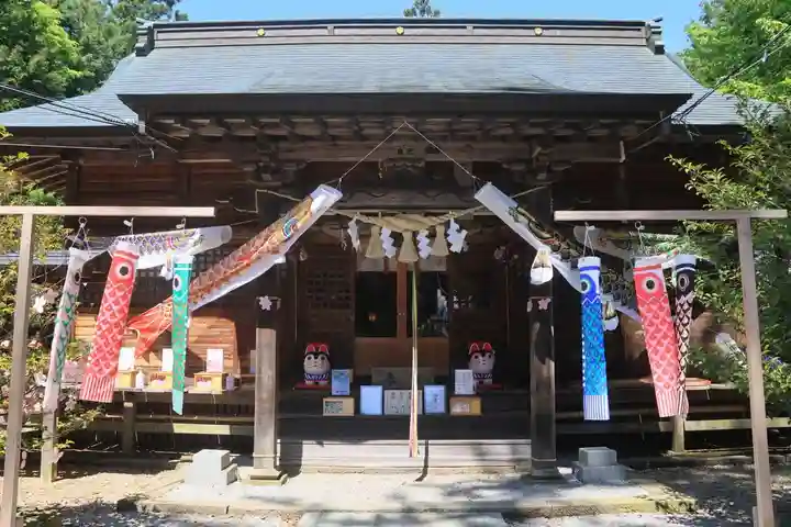 滑川神社 - 仕事と子どもの守り神の本殿・本堂