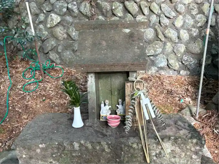 日加美神社(旧称 牛頭天王)(静岡県)