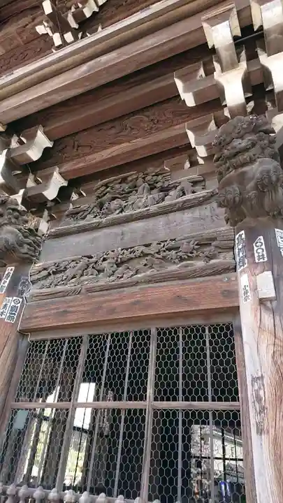 題経寺(柴又帝釈天)の芸術