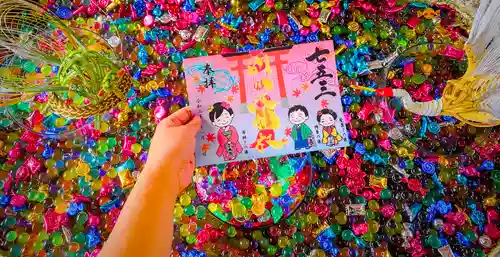 別小江神社の手水舎