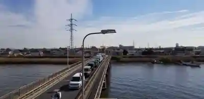 垳稲荷神社の周辺