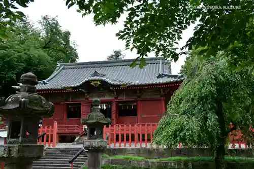 世良田東照宮の本殿・本堂