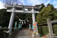 滑川神社 - 仕事と子どもの守り神の鳥居