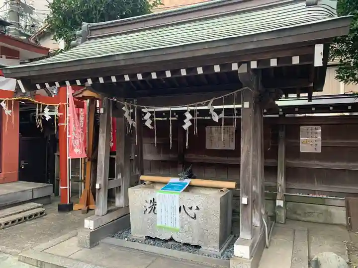 金刀比羅大鷲神社の手水舎