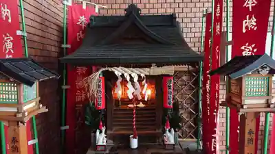 演舞場稲荷大明神の本殿・本堂