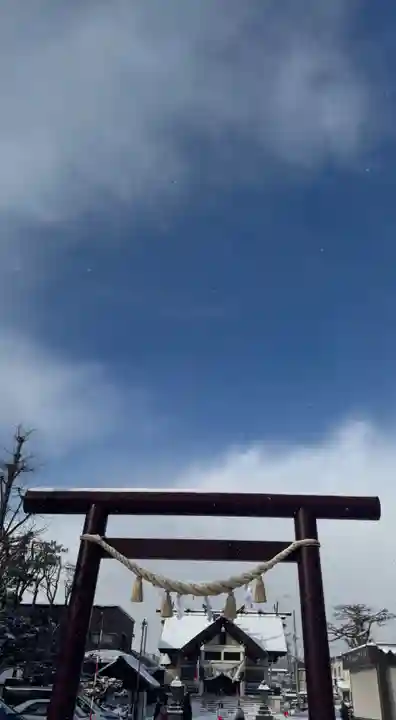 苗穂神社(北海道)