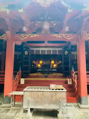 赤坂氷川神社の本殿・本堂