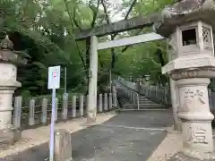 熊野社（徳重熊野社）の鳥居