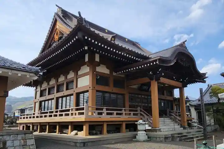 無能寺の本殿・本堂