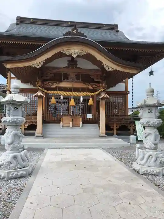 岩国白蛇神社の本殿・本堂
