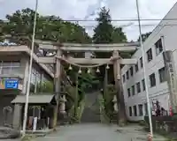 手長神社の鳥居