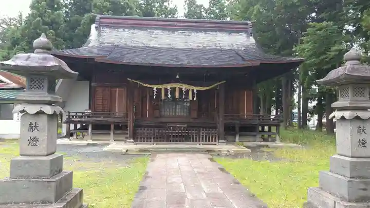 白子神社の本殿・本堂