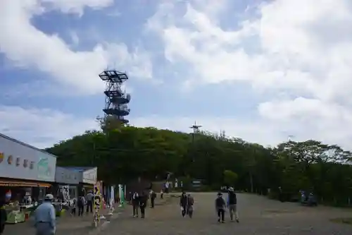 筑波山神社の景色