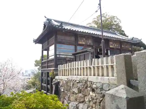 阿智神社の景色