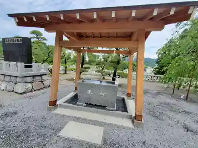浅間神社の手水舎