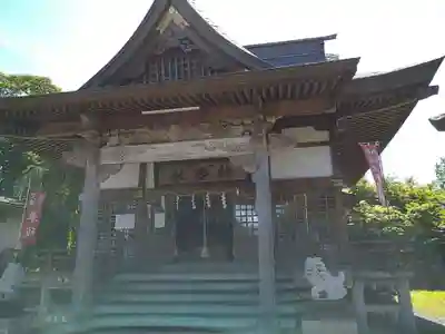 釈迦内神明社(秋田県)