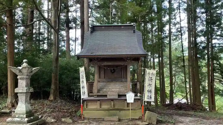 米川八幡神社(宮城県)