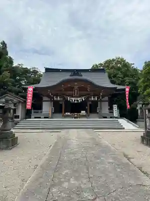姉倉比賣神社の本殿・本堂