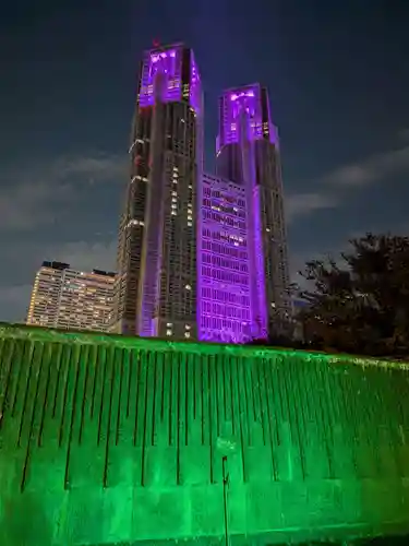 熊野神社の景色