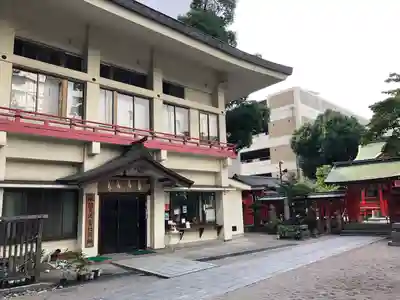 水鏡天満宮のその他建物