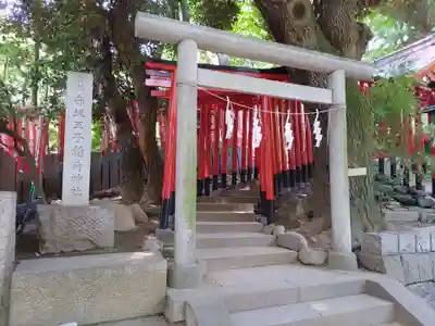 赤坂王子稲荷神社の鳥居