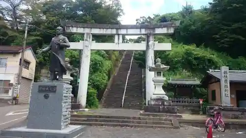 廣瀬神社の鳥居