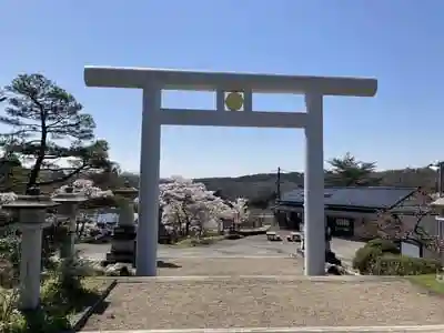 大國神社の鳥居