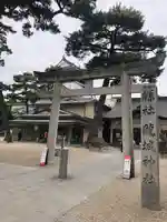 龍城神社の鳥居