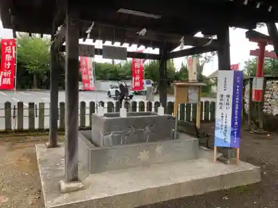 代継宮の手水舎