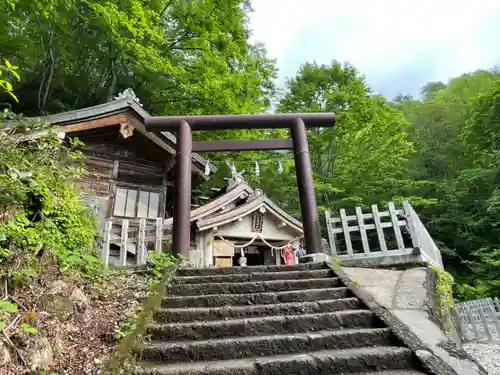 戸隠神社奥社の鳥居