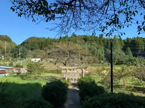 天照大神社の鳥居