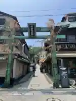 江島神社の鳥居