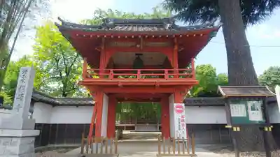 相頓寺の山門・神門