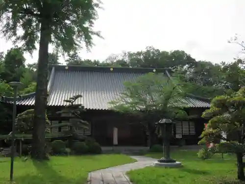 真福寺の本殿・本堂