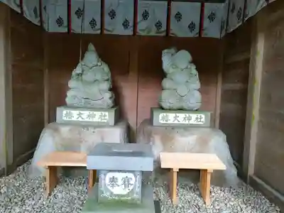 椿大神社の仏像