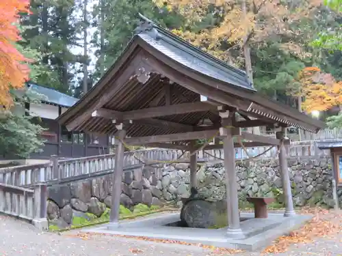 気多若宮神社の手水