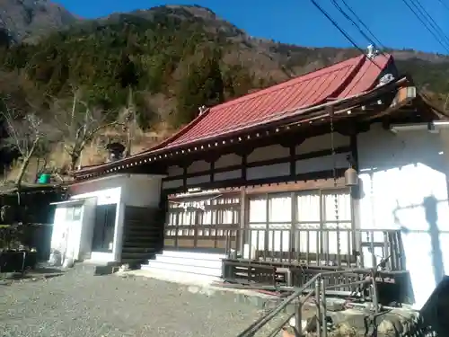 法雲寺の本殿