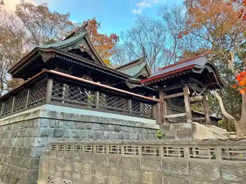 鳥海月山両所宮の本殿