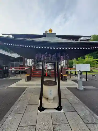 三毳不動尊の本殿・本堂