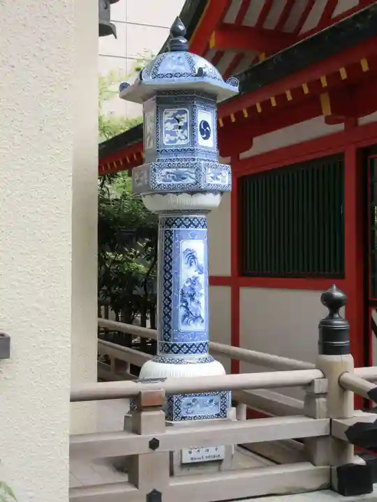 火防 陶器神社(坐摩神社末社)の本殿・本堂