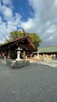 和泉國一之宮　大鳥大社の本殿・本堂