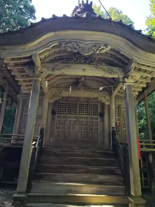 愛宕神社の本殿・本堂