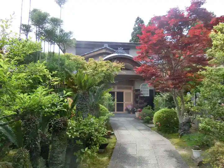 正法寺の本殿・本堂