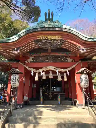 雪ケ谷八幡神社(東京都)