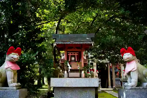 多田朝日森稲荷神社の末社