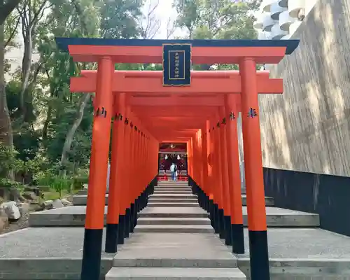 生田神社の鳥居